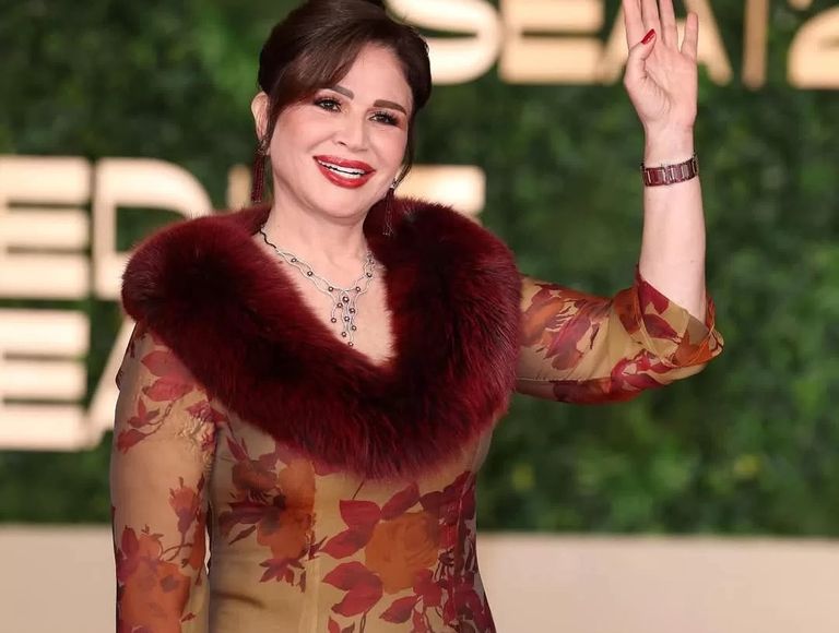 الفنانة المصرية يسرا 