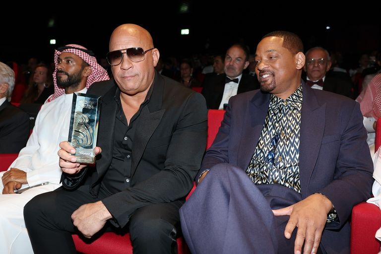 ويل سميث في مهرجان البحر الأحمر السينمائي 