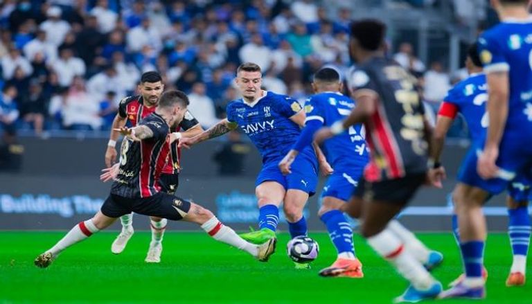 من فوز الهلال على الرائد في الدوري السعودي