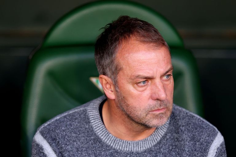 هانز فليك مدرب برشلونة