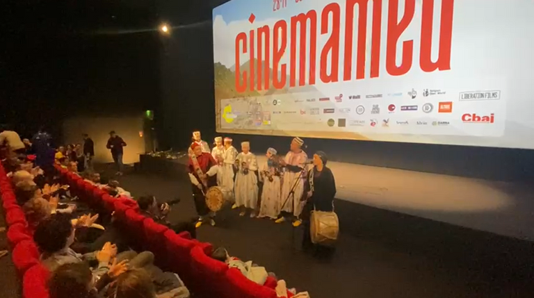 مشهد من فيلم «البحث عن منفذ لخروج السيد رامبو»