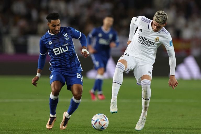 الهلال وريال مدريد الأهلي والهلال - صورة أرشيفية