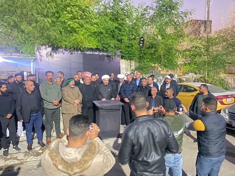 المقر التابع لأحد المليشيات المسلحة