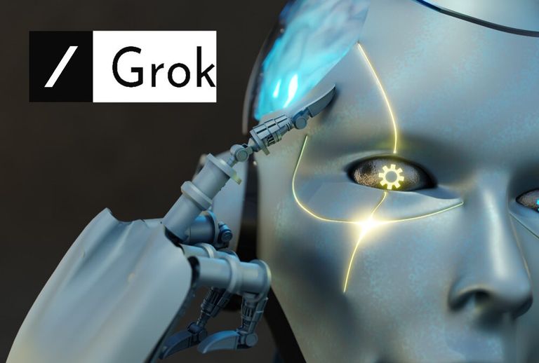 روبوت الدردشة المدعوم بالذكاء الاصطناعي «Grok»