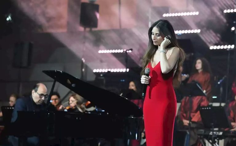 الفنانة اللبنانية هبة طوجي