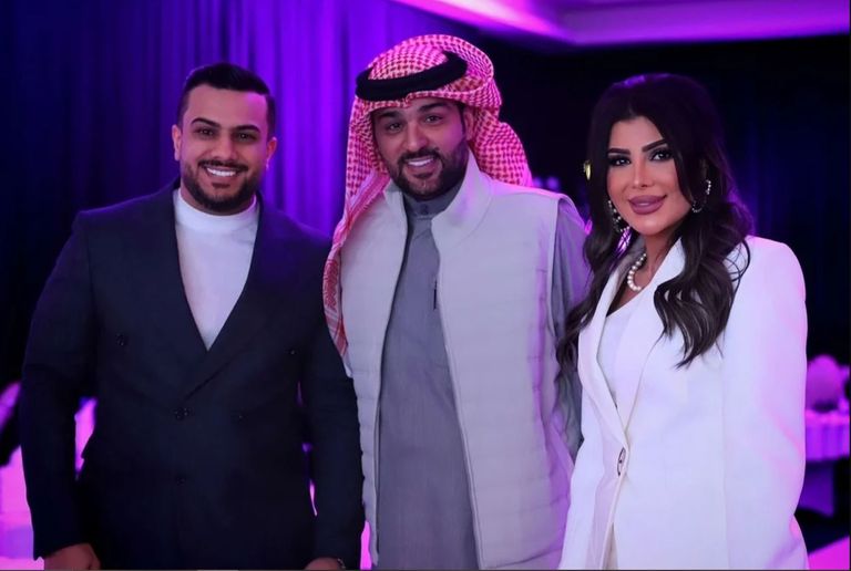 إلهام الفضالة وشهاب جوهر