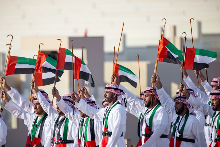 من فعاليات مسيرة الاتحاد