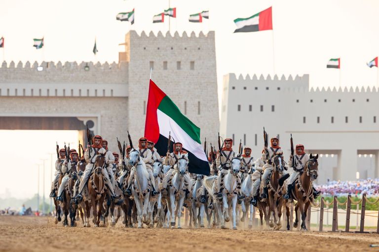 من فعاليات مسيرة الاتحاد