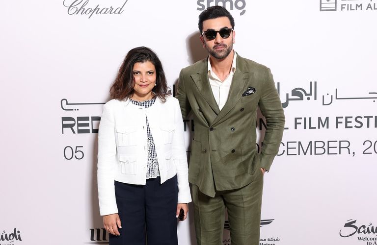 رانبير كابور في مهرجان البحر الأحمر