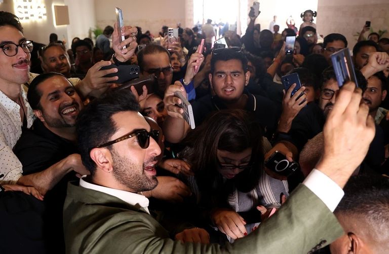 رانبير كابور في مهرجان البحر الأحمر