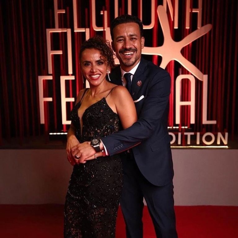 أحمد داود ومنة شلبي