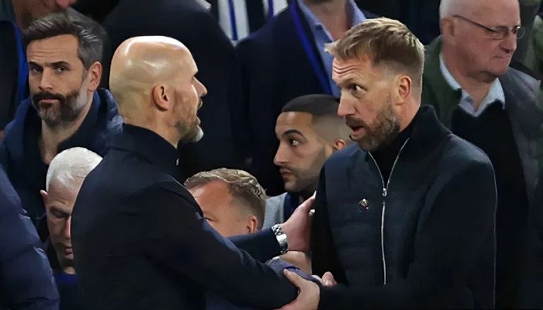 غراهام بوتر وإريك تين هاغ