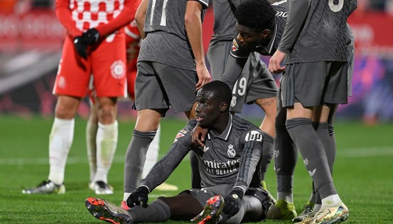 فيرلاند ميندي الرباعي الفرنسي لريال مدريد