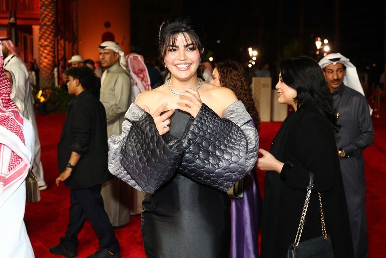 أبطال فيلم هوبال في مهرجان البحر الأحمر