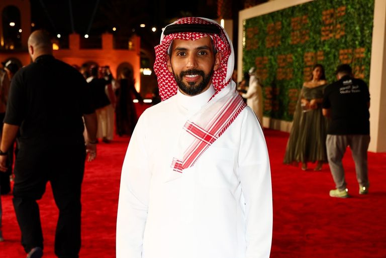 أبطال فيلم هوبال في مهرجان البحر الأحمر