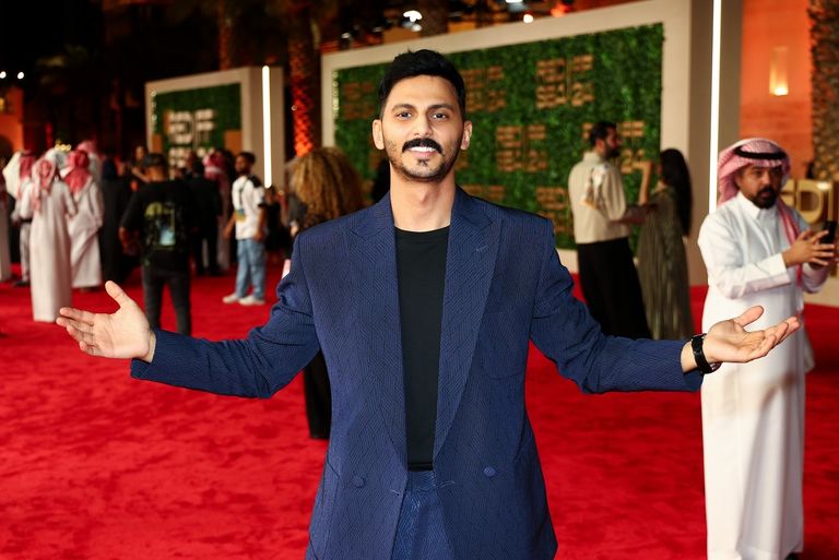 أبطال فيلم هوبال في مهرجان البحر الأحمر