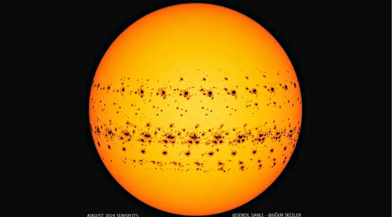بداية الحد الأقصى الشمسي وتستمر 11 عاما