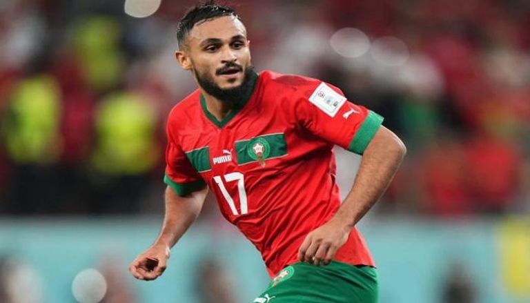 سفيان بوفال نجم منتخب المغرب