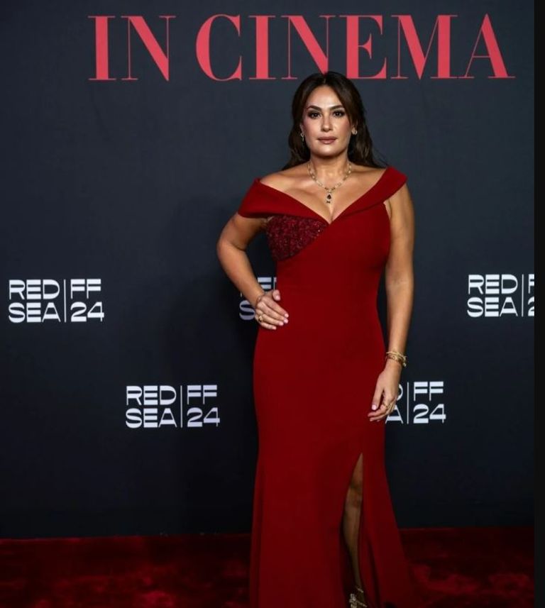 ريا أبي راشد في مهرجان البحر الأحمر