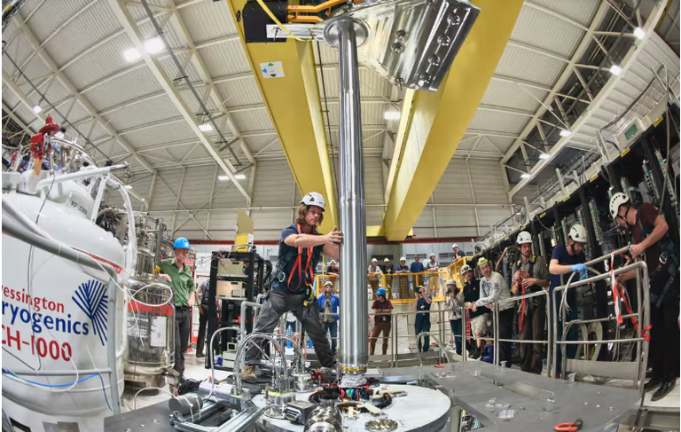 تجهيز المادة المضادة في مركز أبحاث سيرن