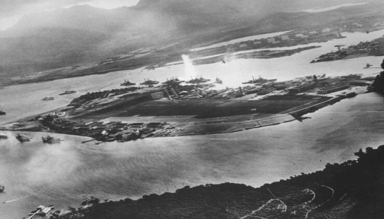 الهجوم على بيرل هاربور - أرشيفية