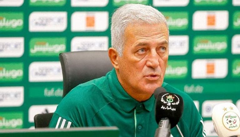 فلاديمير بيتكوفيتش، مدرب منتخب الجزائر