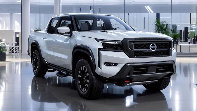 كفاء استهلاك الوقود في سيارة Nissan Frontier 2025 نيسان فرونتير 2025
