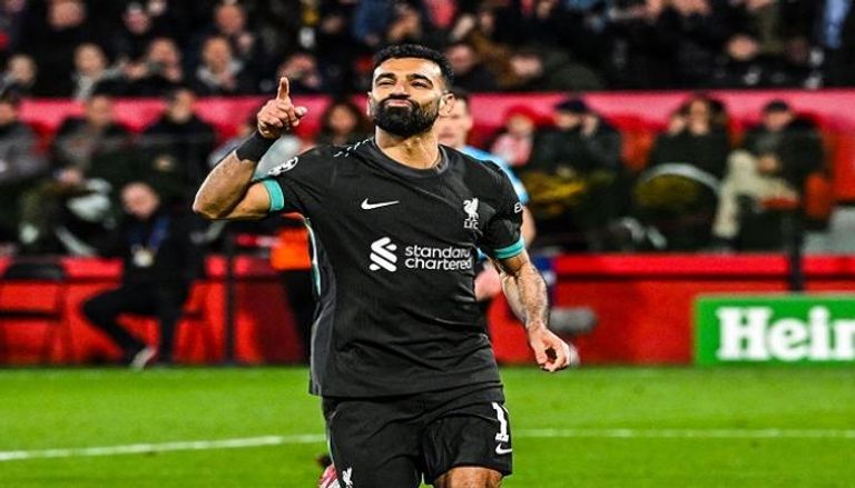 محمد صلاح نجم ليفربول