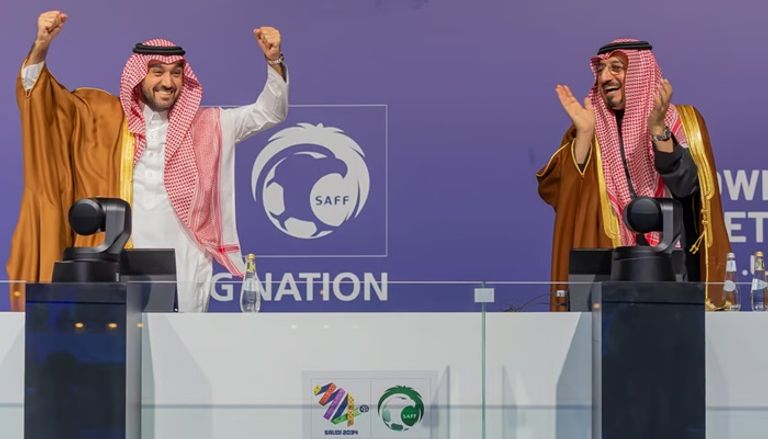 الأمير عبدالعزيز بن تركي الفيصل كأس العالم 2034 في السعودية