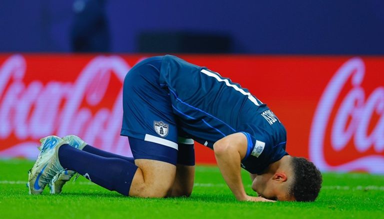 أسامة الإدريسي الأهلي المصري