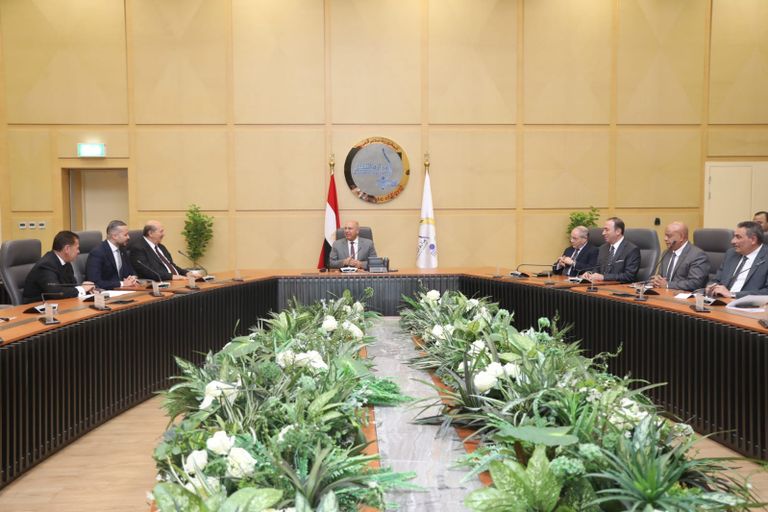 جانب من توقيع مذكرة التفاهم