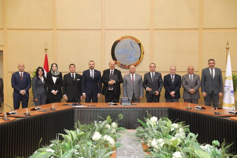 جانب من توقيع مذكرة التفاهم