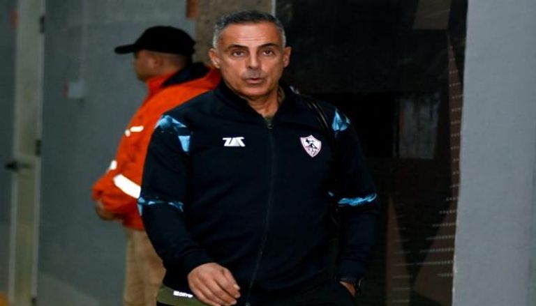 جوزيه غوميز مدرب الزمالك