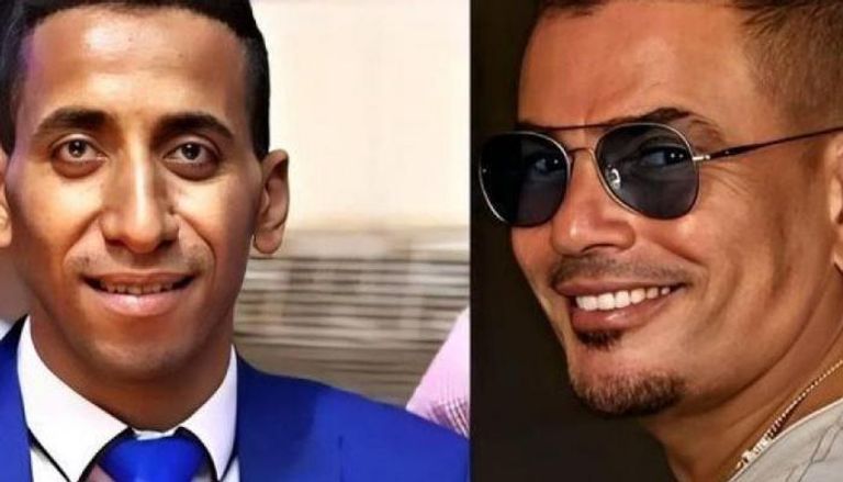 عمرو دياب في حفل الصفعة