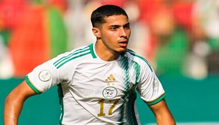 اللاعب الجزائري فارس شايبي 