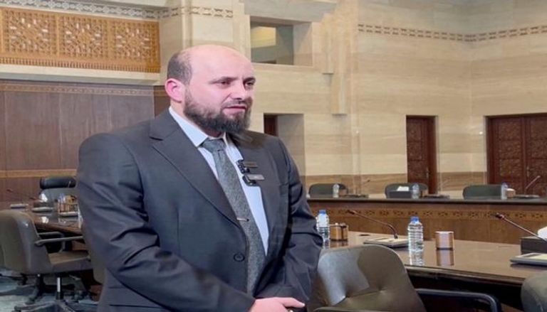 محمد البشير رئيس الحكومة الانتقالية في دمشق