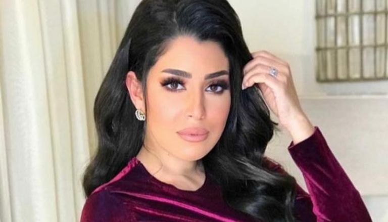 الفنانة أيتن عامر