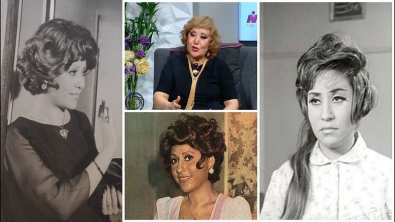 الفنانة آمال رمزي