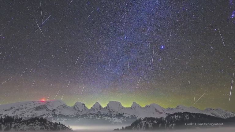 2024 شهدت ظواهر فلكية متعددة