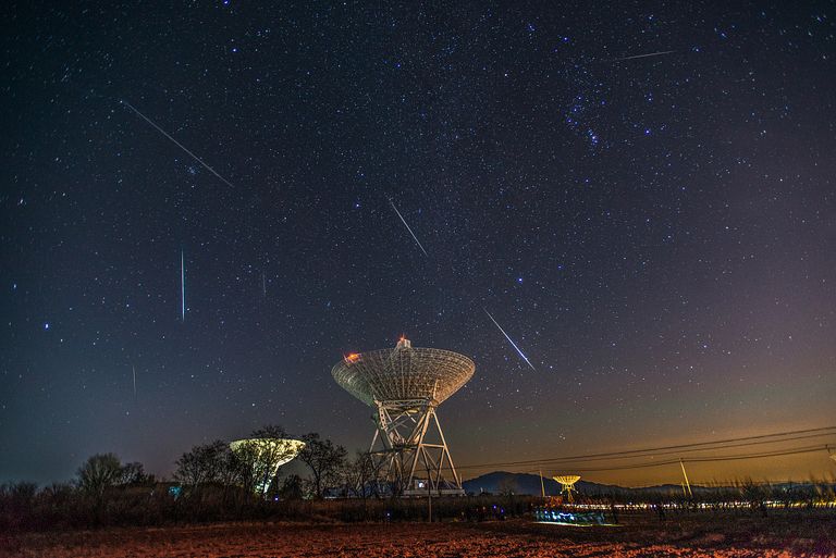 2024 شهدت ظواهر فلكية متعددة