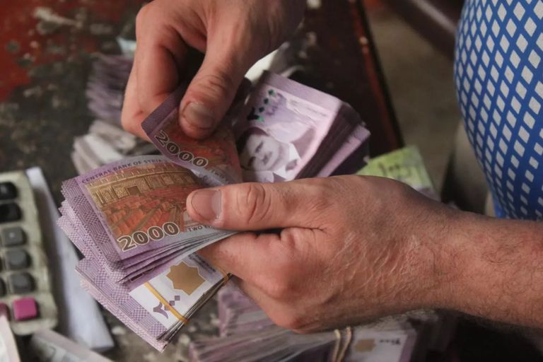 الليرة السورية 