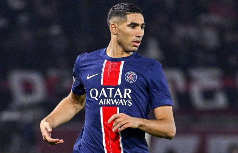 أشرف حكيمي أديمولا لوكمان وأشرف حكيمي