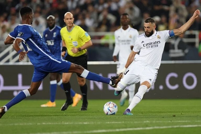 ريال مدريد والهلال