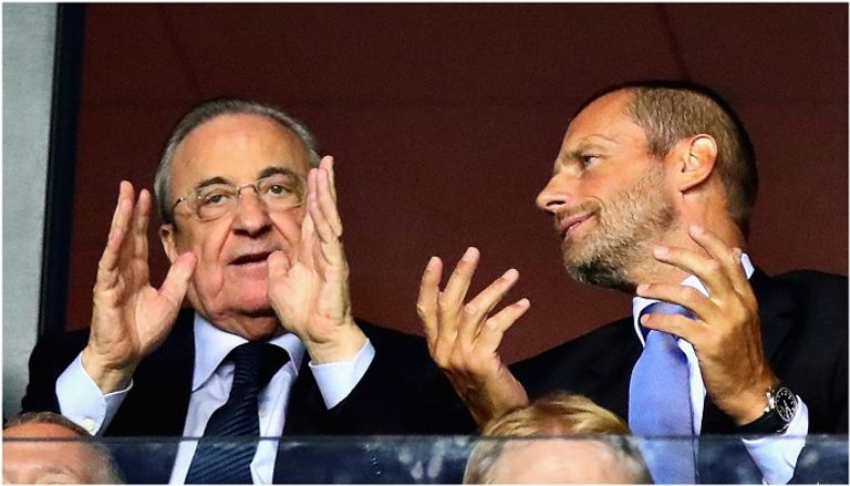فلورنتينو بيريز فلورنتينو بيريز رئيس ريال مدريد