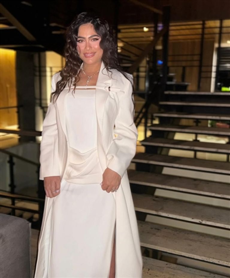 الفنانة هاجر أحمد 