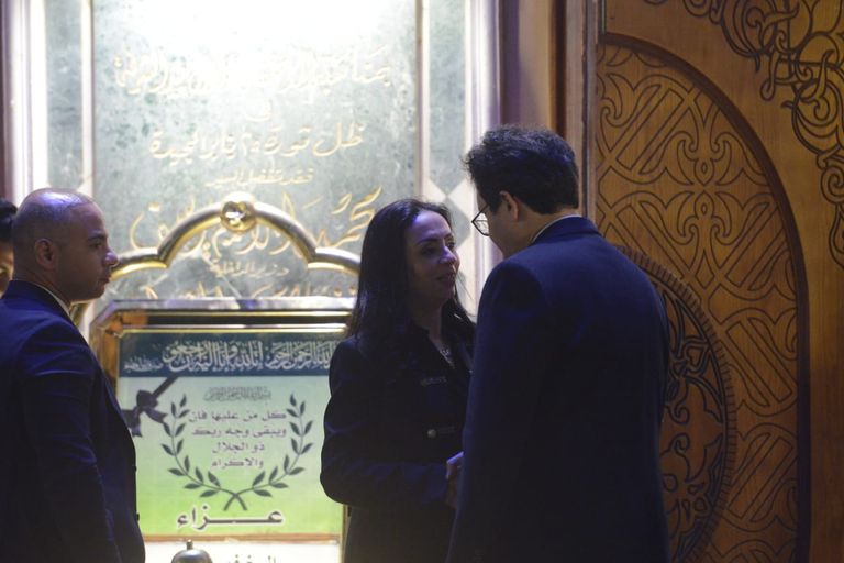 عزاء نبيل الحلفاوي