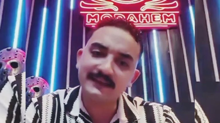 التيكتوكر مداهم