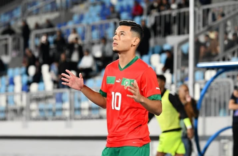 معاذ ضحاك الموهبة المغربية معاذ ضحاك