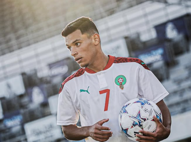 معاذ ضحاك الموهبة المغربية معاذ ضحاك