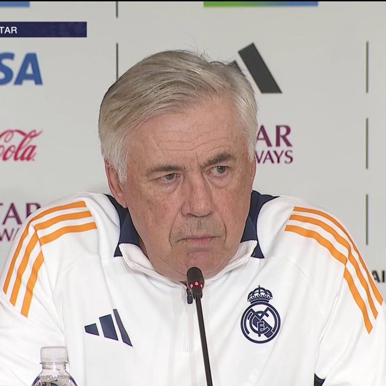 كارلو أنشيلوتي مدرب ريال مدريد